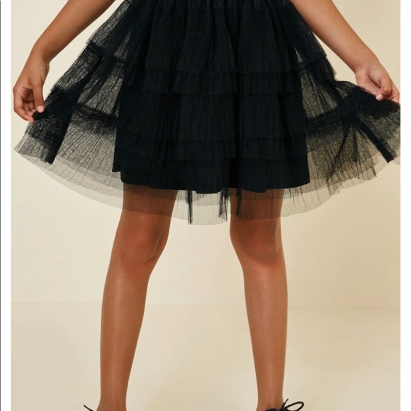 Tulle Lace Mini Skirt NWT size M!! - Picture 8 of 8